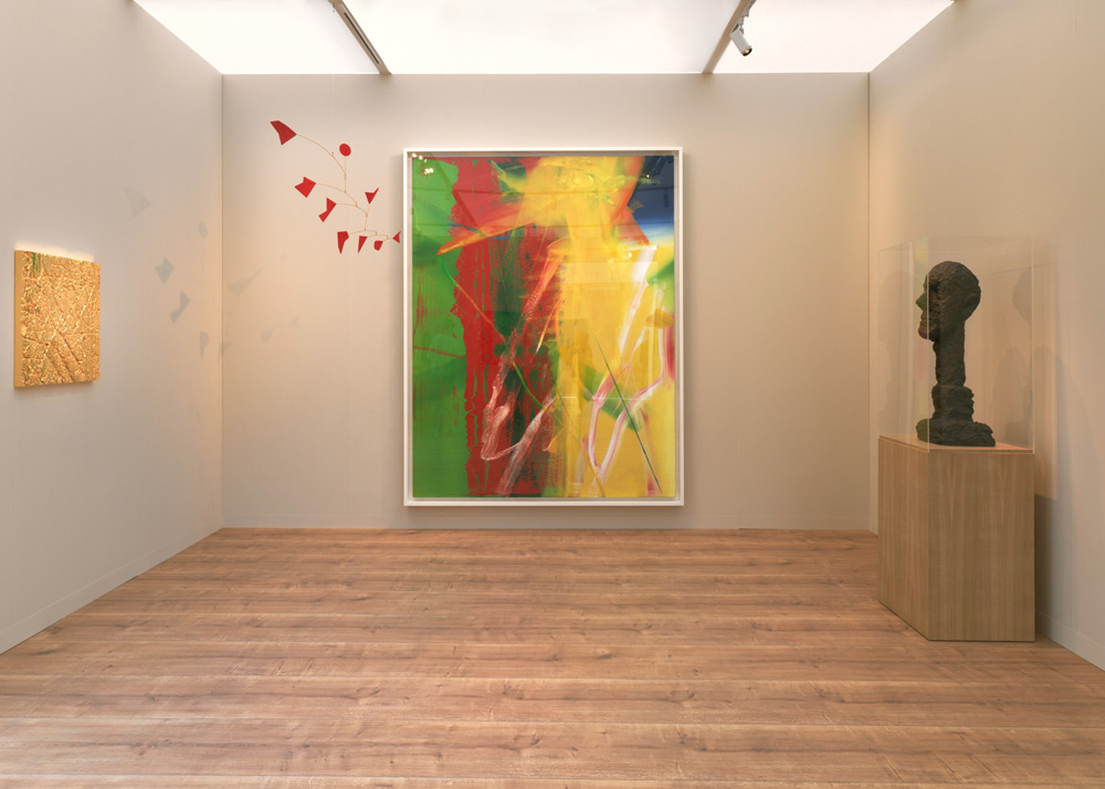  Gagosian © Rudolf Stingel © 2025 Calder Foundation, New York/Artists Rights Society (ARS), New York © Gerhard Richter © Succession Giacometti