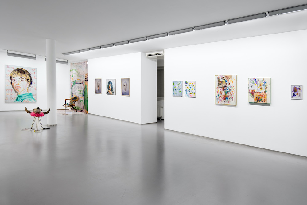 Elke Silvia Krystufek Galerie Bernd Kugler 