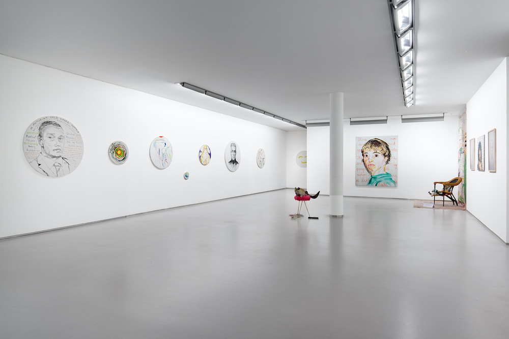 Elke Silvia Krystufek Galerie Bernd Kugler 