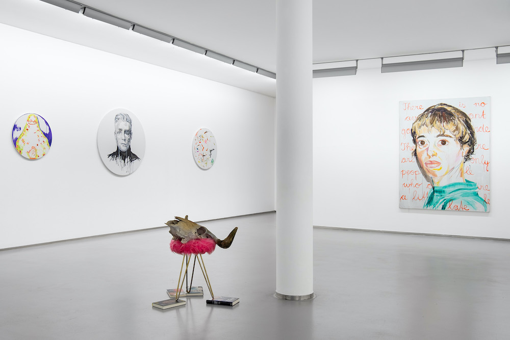 Elke Silvia Krystufek Galerie Bernd Kugler 