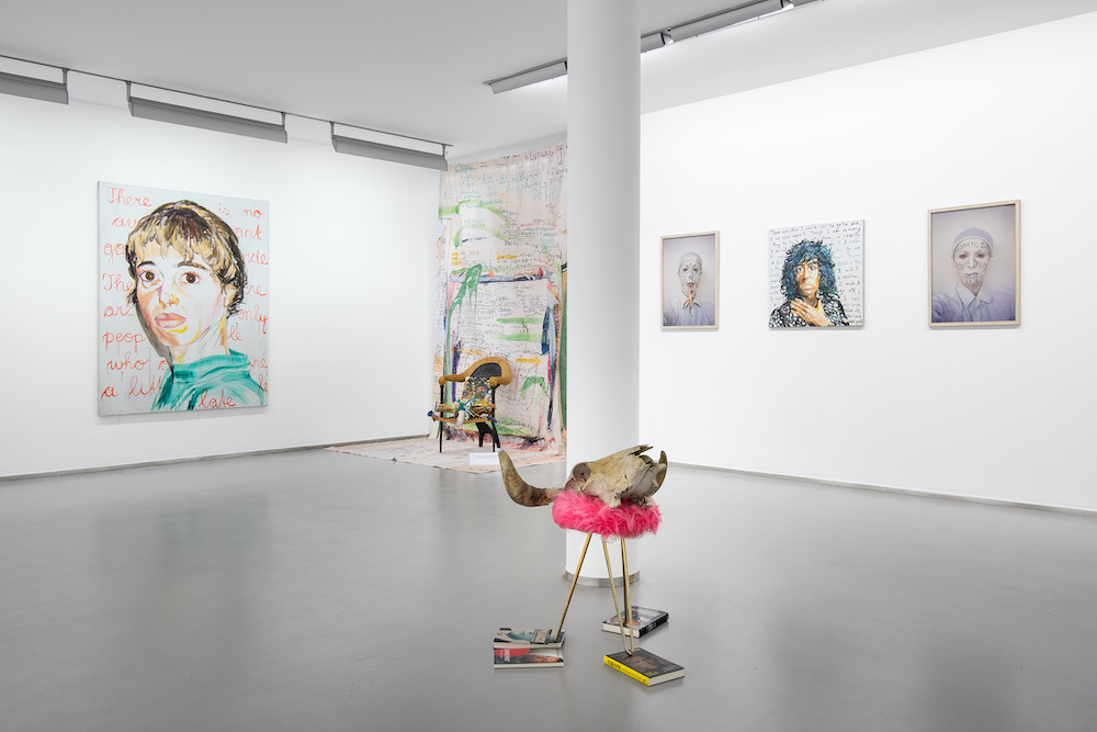 Elke Silvia Krystufek Galerie Bernd Kugler 