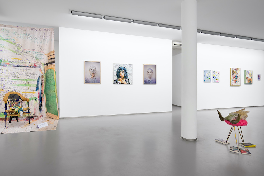 Elke Silvia Krystufek Galerie Bernd Kugler 