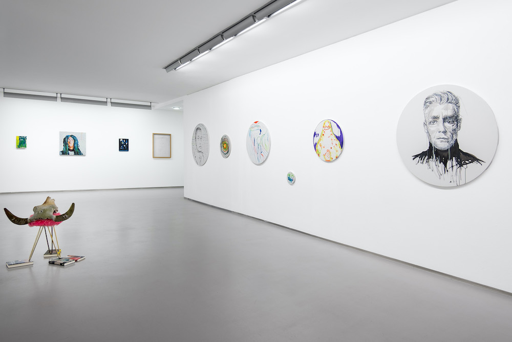 Elke Silvia Krystufek Galerie Bernd Kugler 