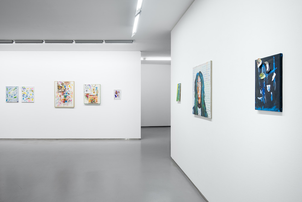 Elke Silvia Krystufek Galerie Bernd Kugler 