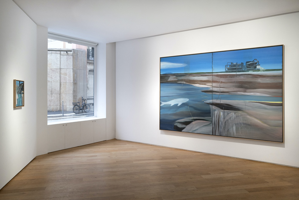 Marc Desgrandchamps Galerie Lelong 