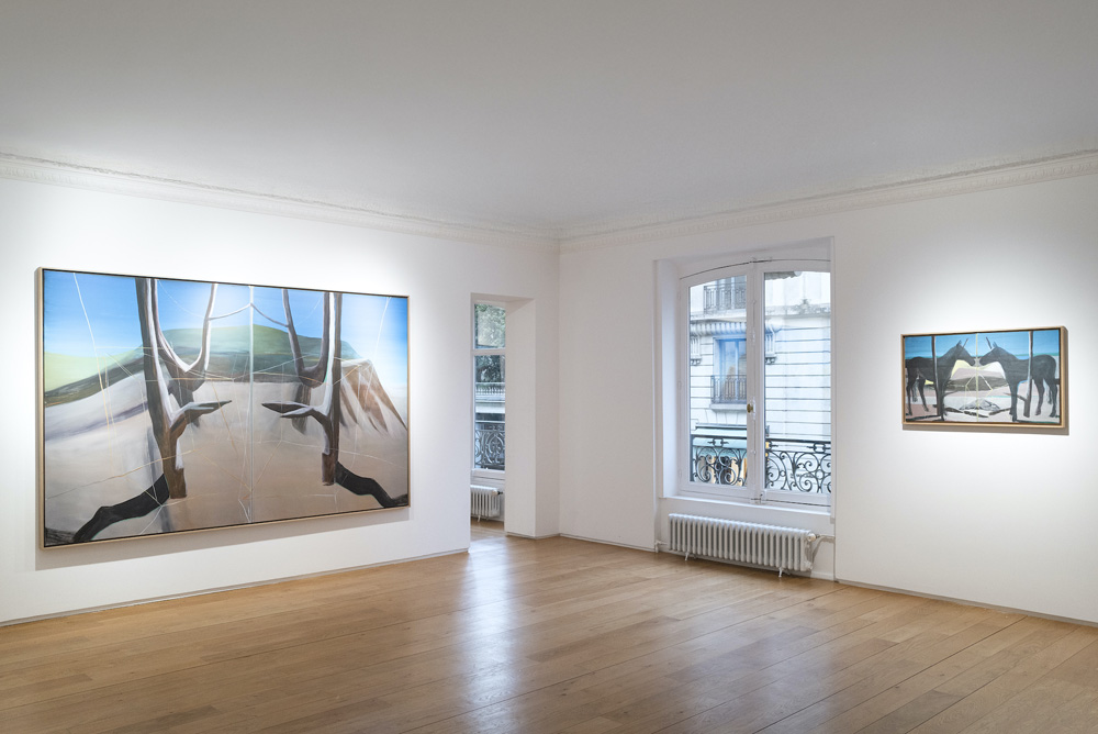 Marc Desgrandchamps Galerie Lelong 