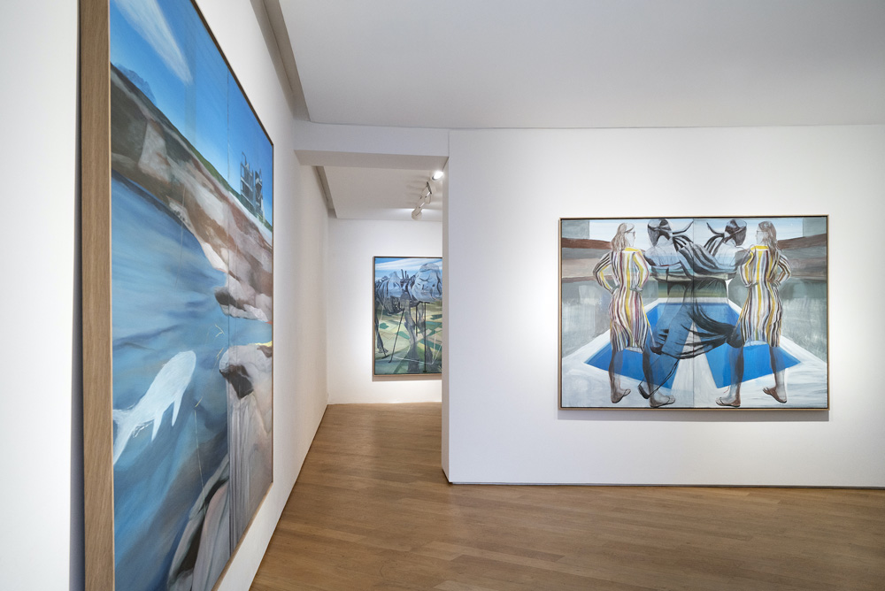 Marc Desgrandchamps Galerie Lelong 