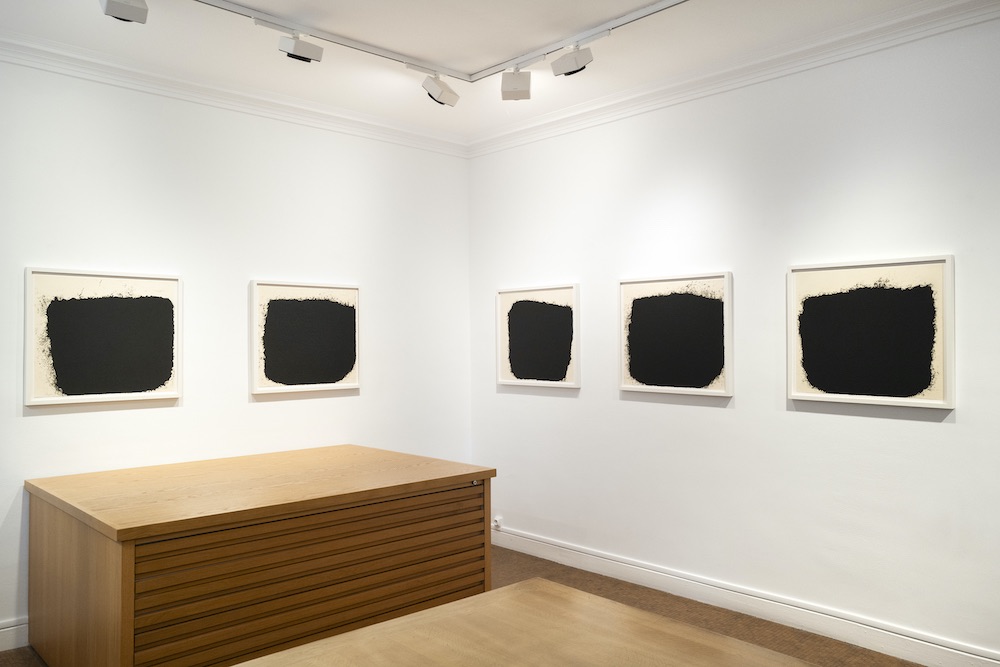 Richard Serra Galerie Lelong 