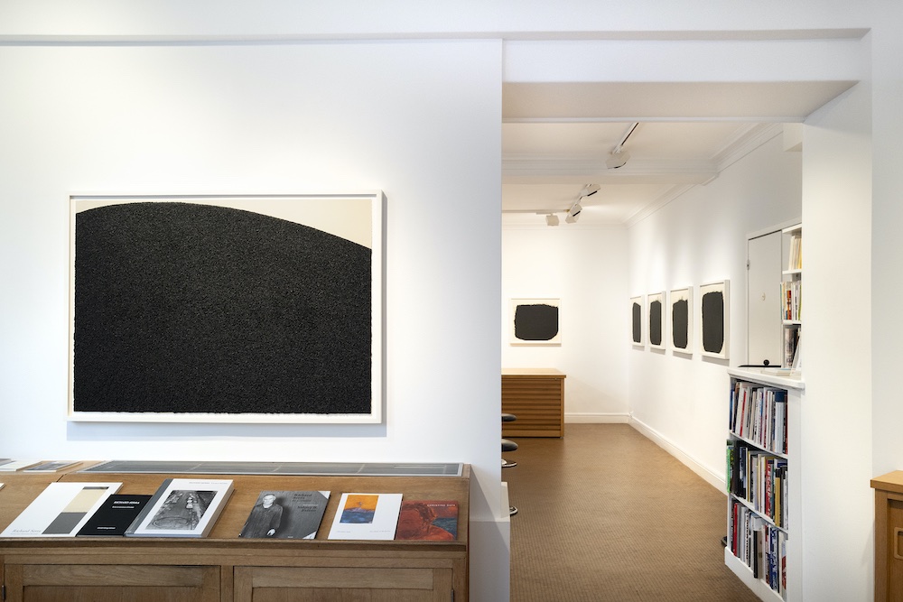 Richard Serra Galerie Lelong 