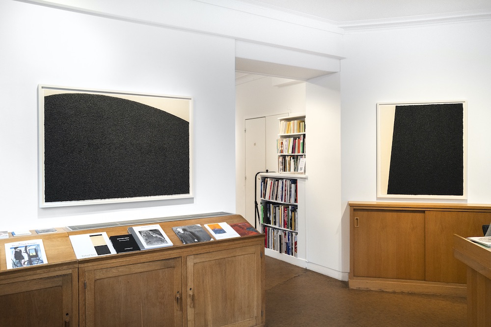 Richard Serra Galerie Lelong 