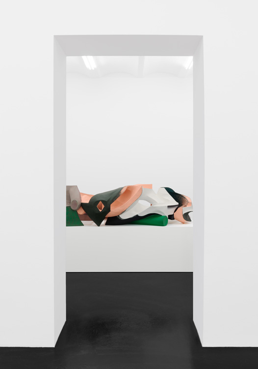 Vincent Fecteau Galerie Buchholz 