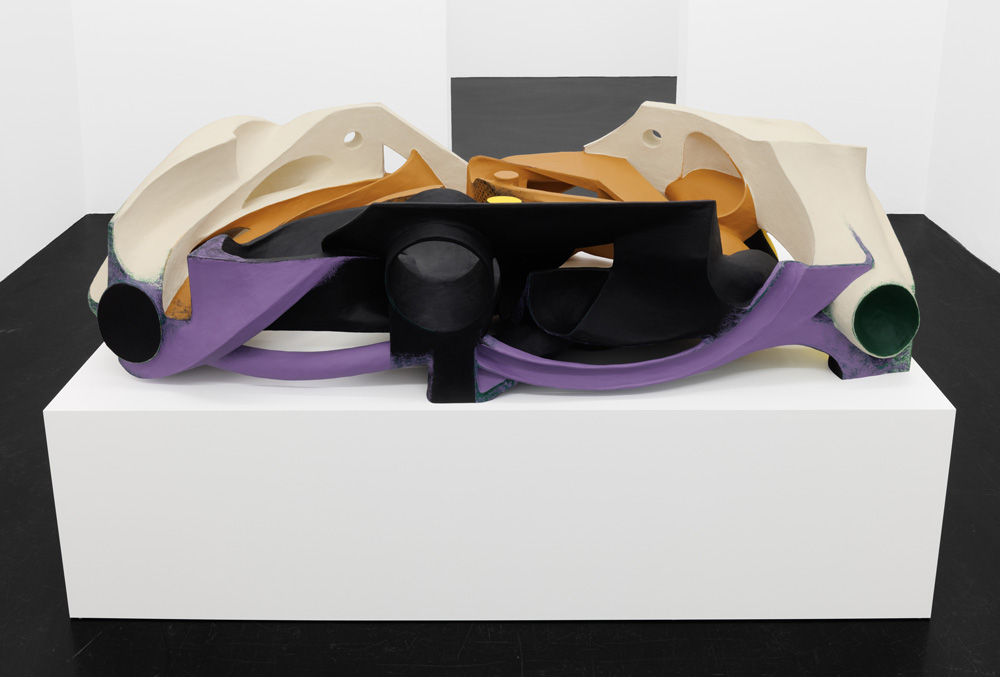 Vincent Fecteau Galerie Buchholz Untitled