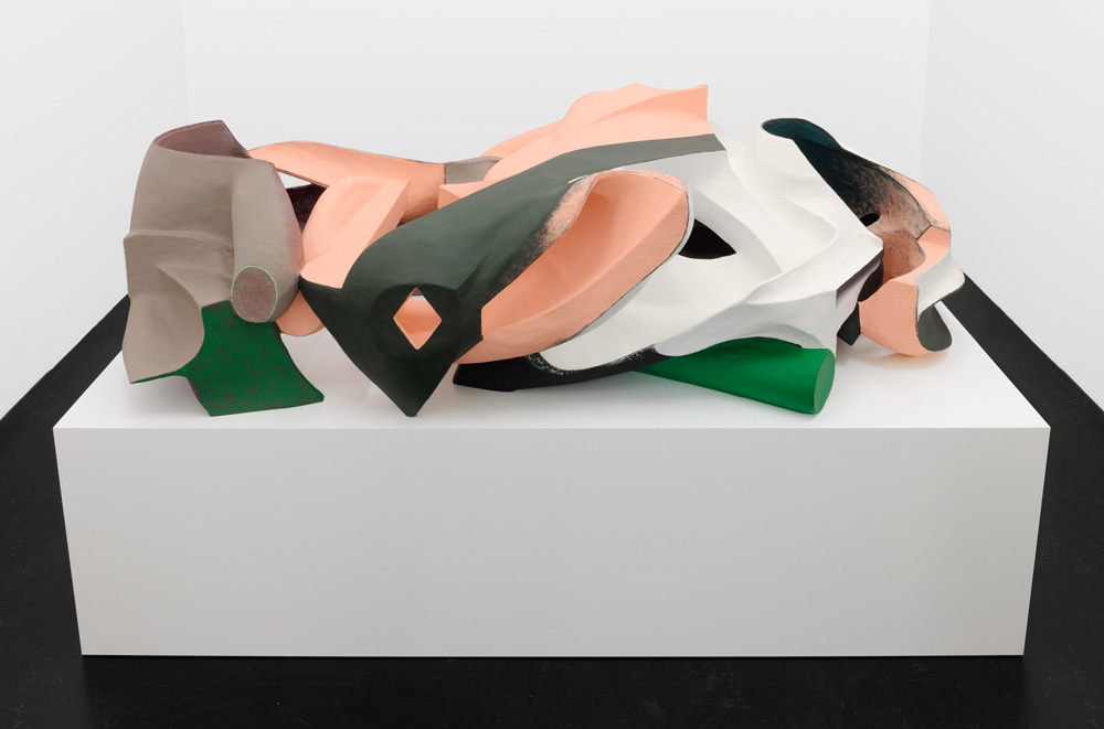 Vincent Fecteau Galerie Buchholz Untitled