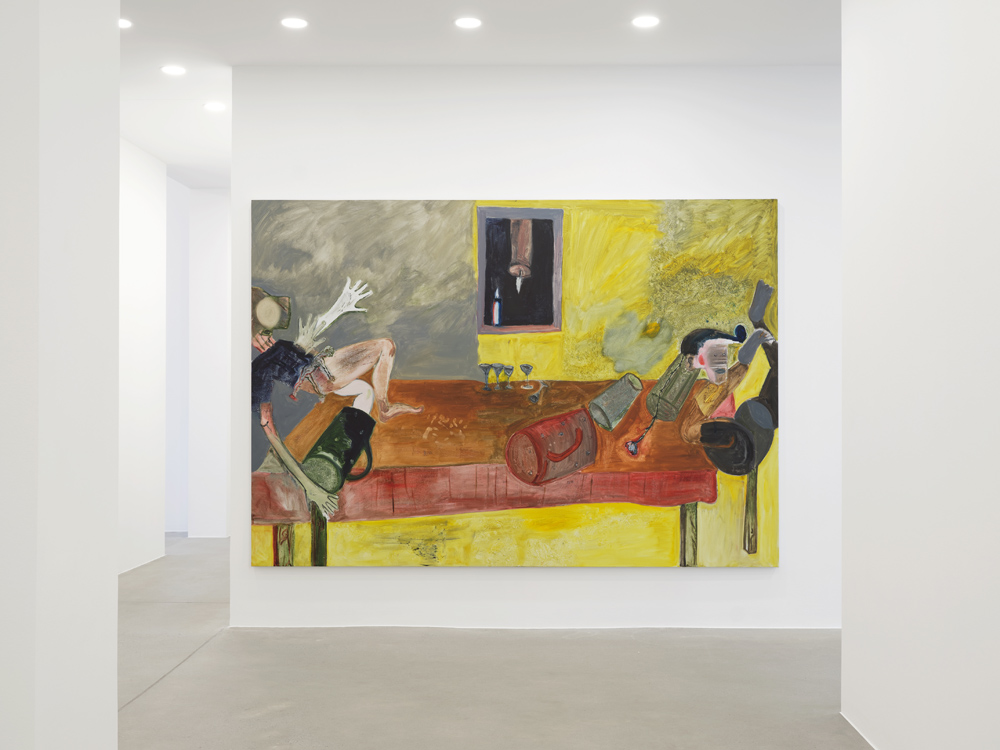 Tobias Pils Galerie Gisela Capitain 