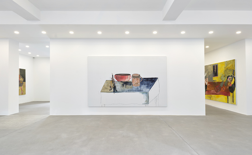 Tobias Pils Galerie Gisela Capitain 