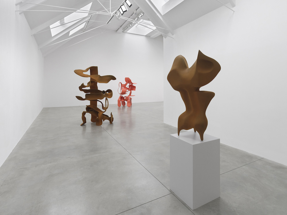 Tony Cragg Lisson Gallery 
