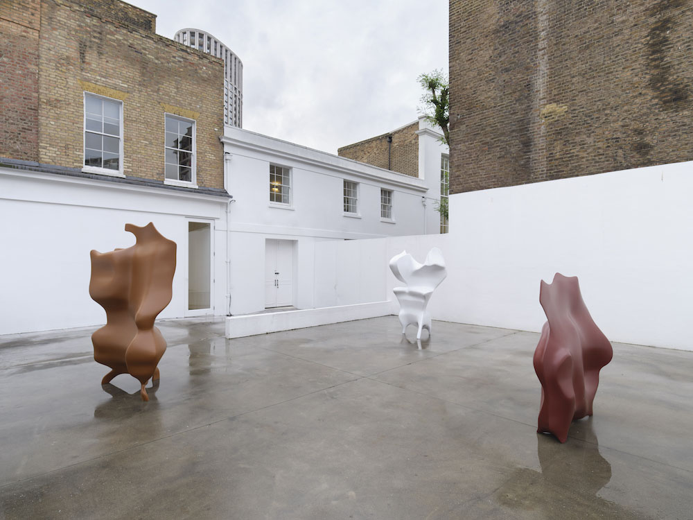 Tony Cragg Lisson Gallery 