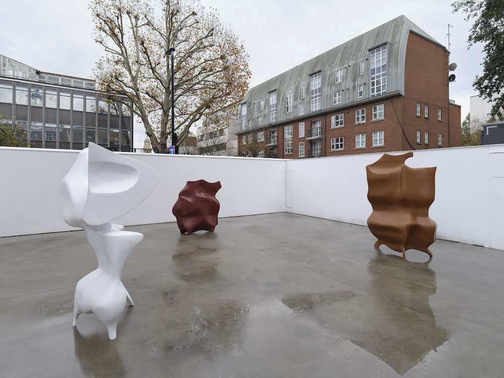 Tony Cragg Lisson Gallery 