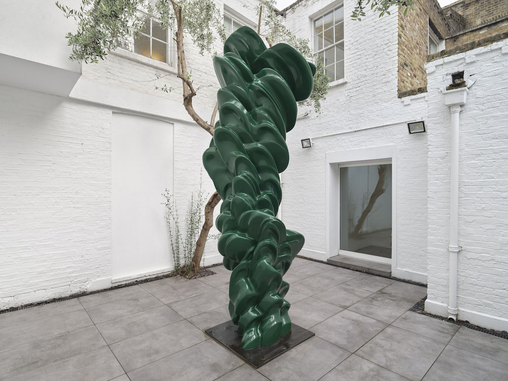 Tony Cragg Lisson Gallery 