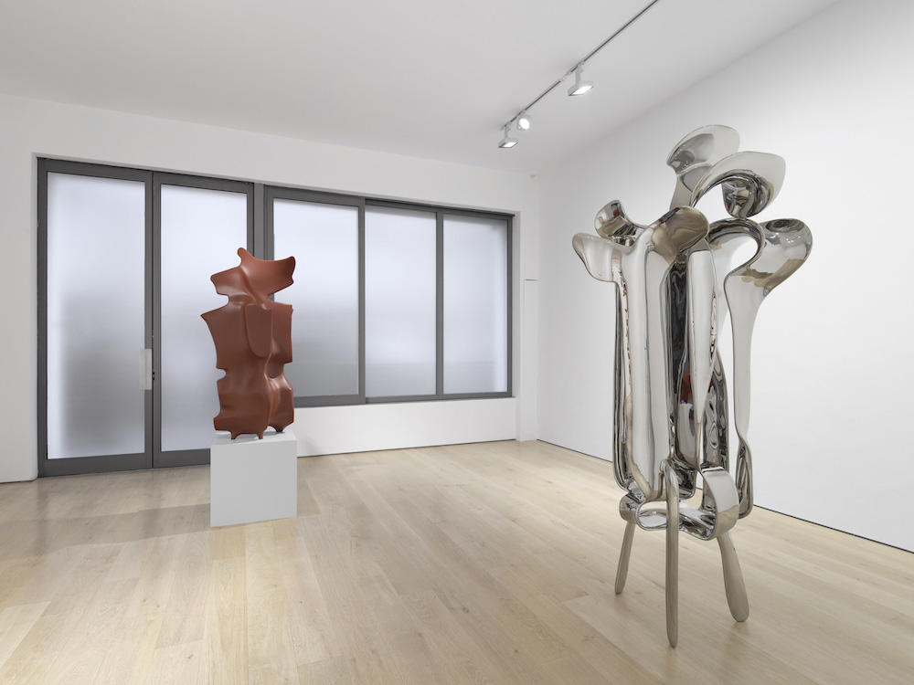 Tony Cragg Lisson Gallery 