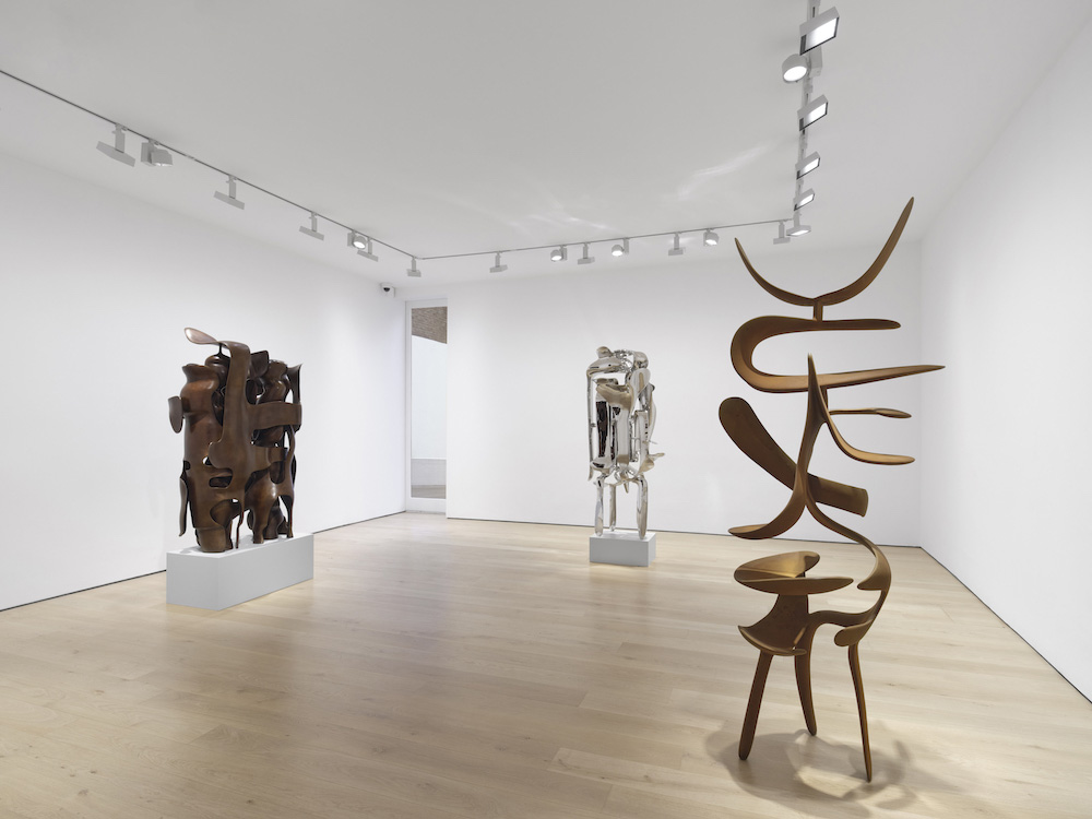 Tony Cragg Lisson Gallery 