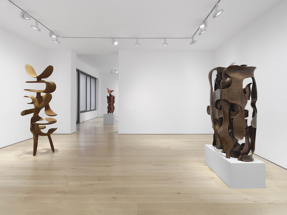 Tony Cragg Lisson Gallery 