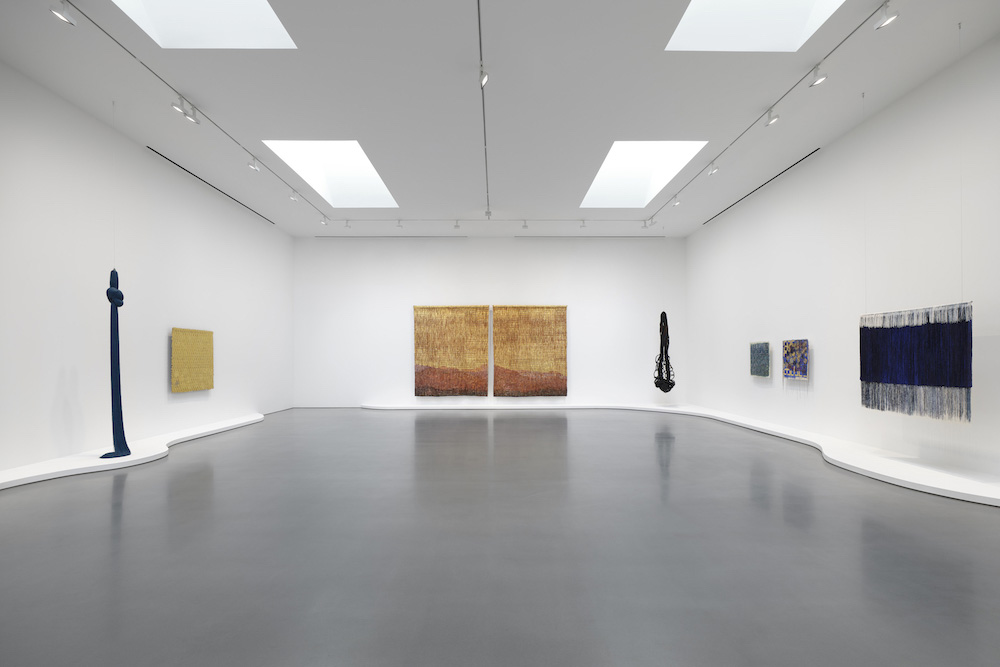 Olga de Amaral Lisson Gallery 