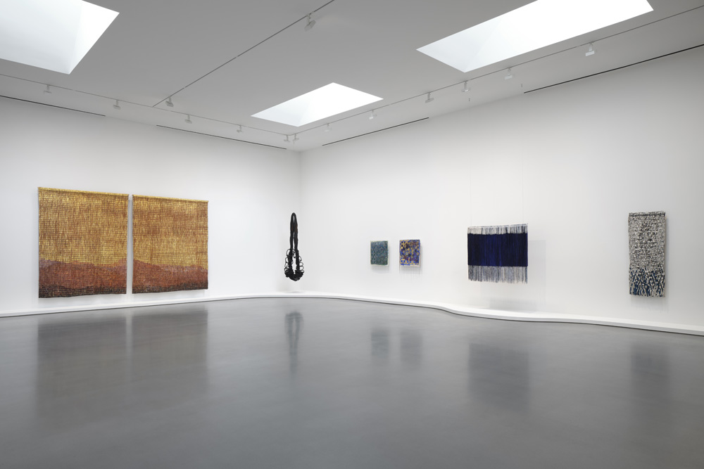 Olga de Amaral Lisson Gallery 
