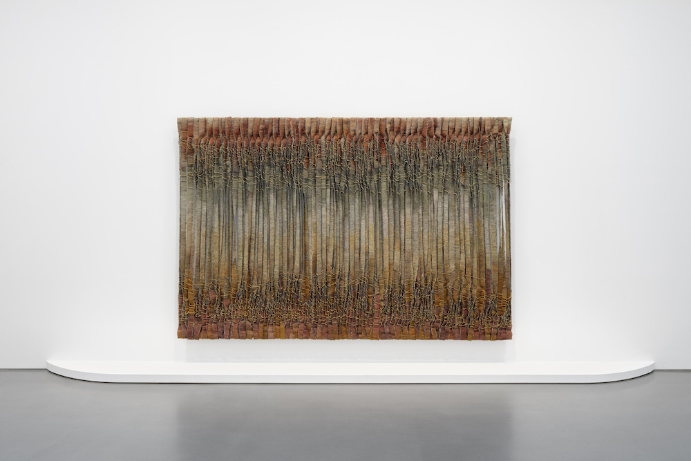 Olga de Amaral Lisson Gallery 