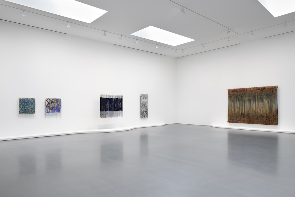 Olga de Amaral Lisson Gallery 