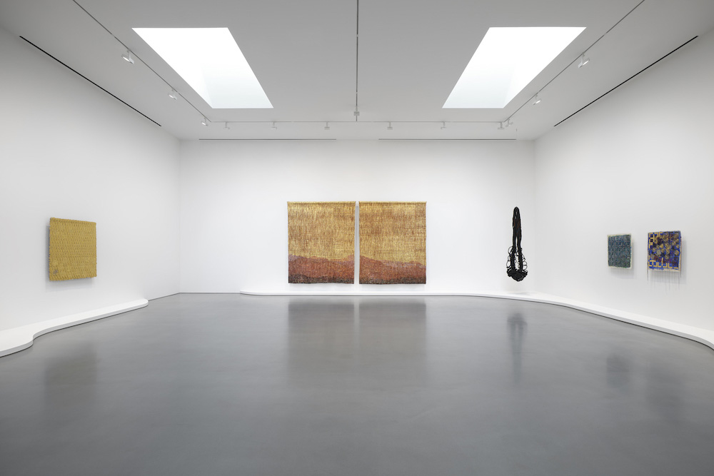 Olga de Amaral Lisson Gallery 