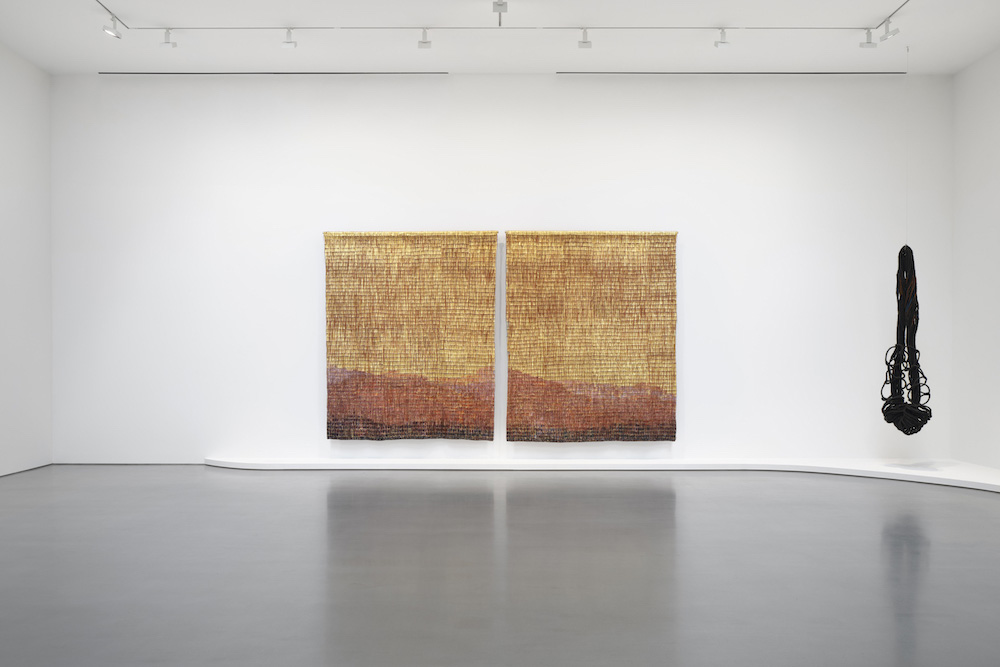 Olga de Amaral Lisson Gallery 