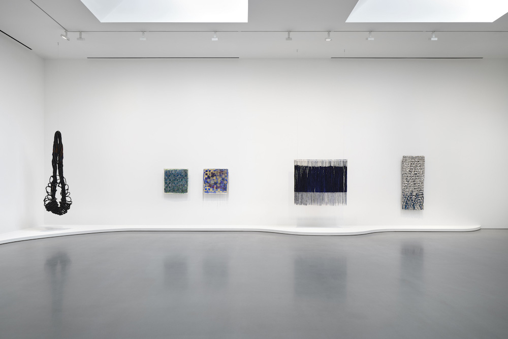 Olga de Amaral Lisson Gallery 