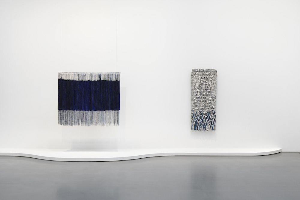 Olga de Amaral Lisson Gallery 