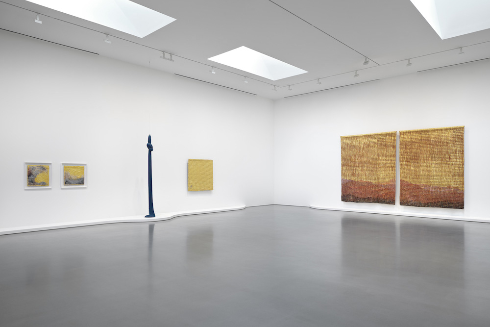 Olga de Amaral Lisson Gallery 