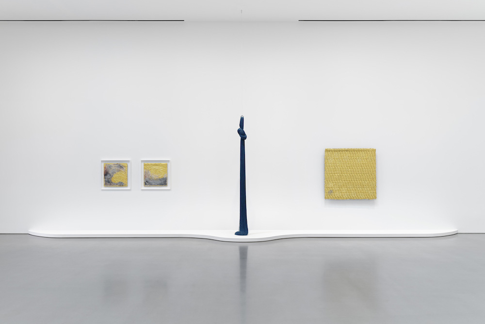 Olga de Amaral Lisson Gallery 