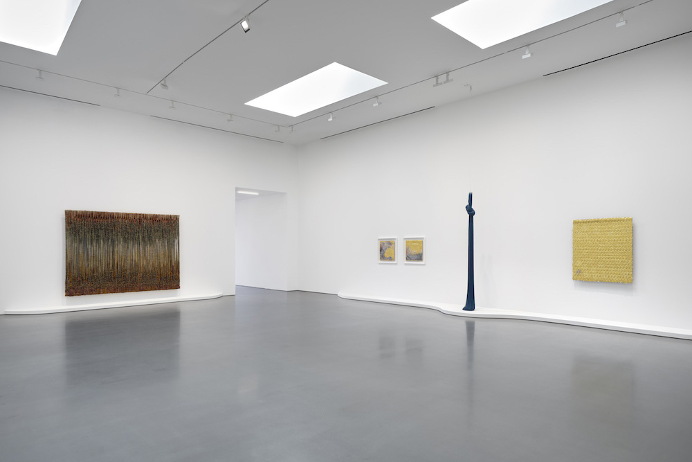 Olga de Amaral Lisson Gallery 