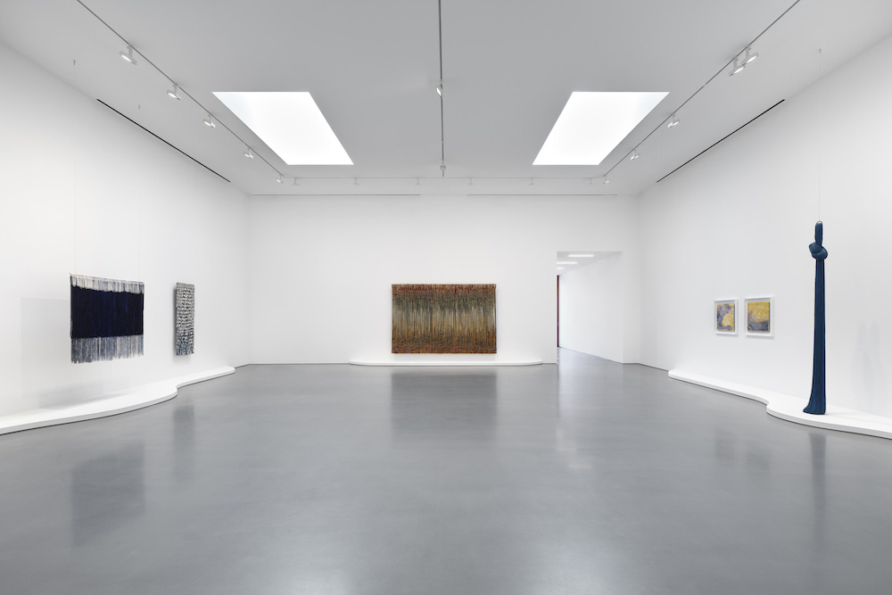 Olga de Amaral Lisson Gallery 