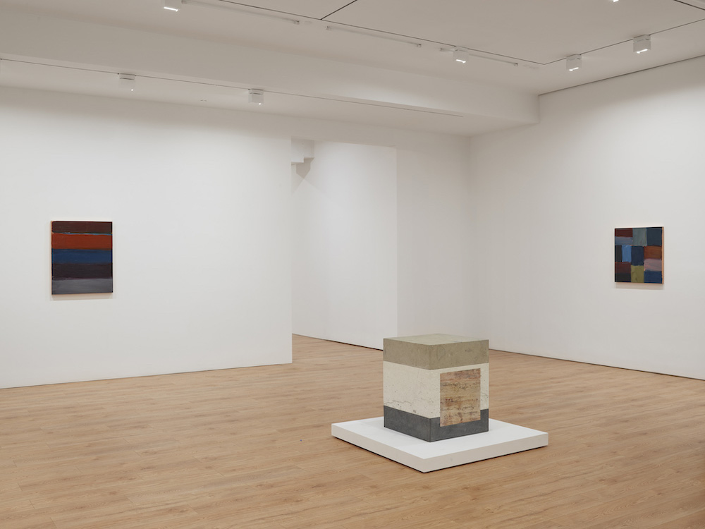 Sean Scully Lisson Gallery 