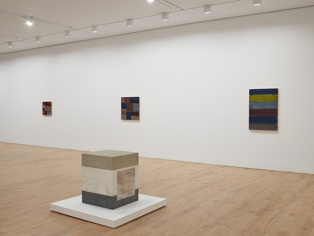 Sean Scully Lisson Gallery 
