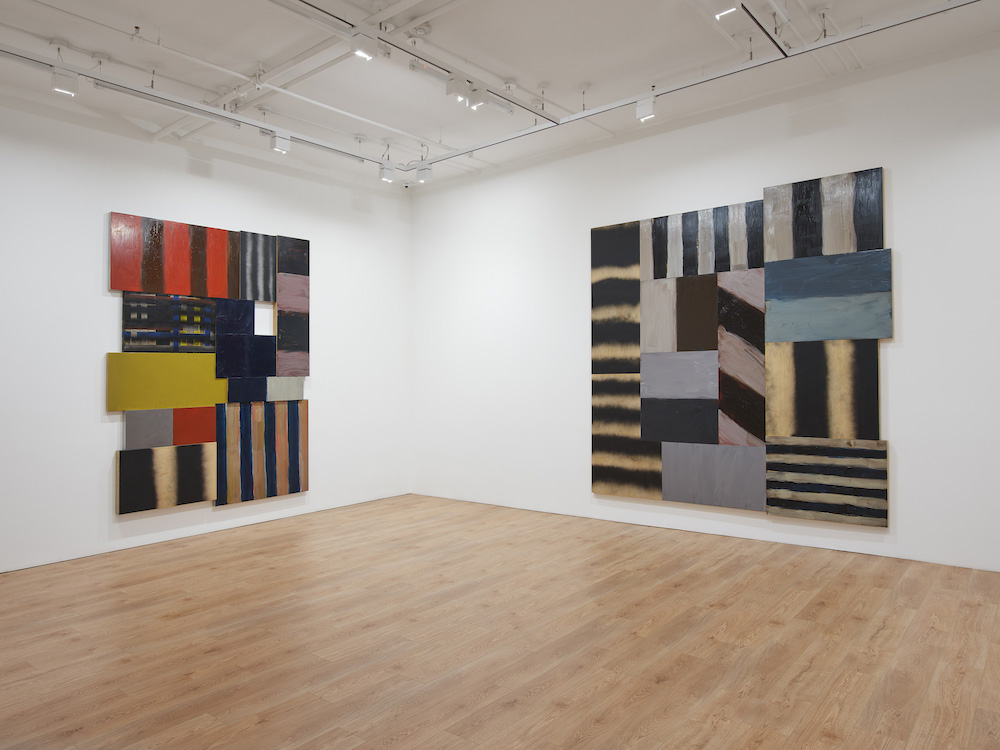 Sean Scully Lisson Gallery 