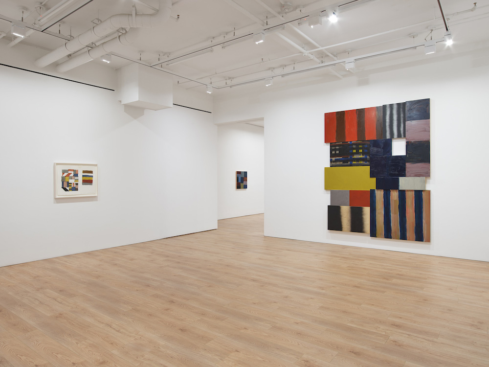 Sean Scully Lisson Gallery 