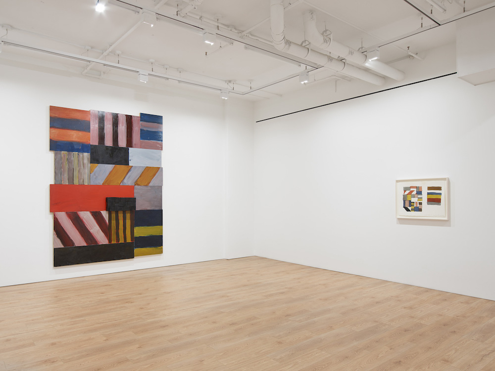 Sean Scully Lisson Gallery 