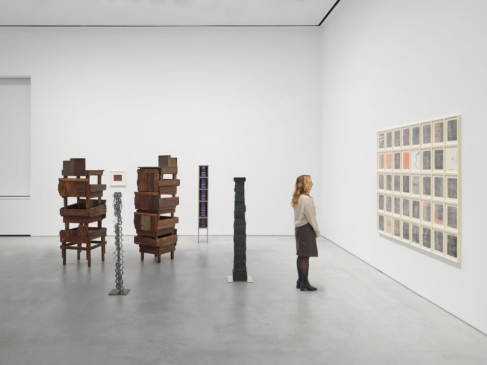 Louise Bourgeois Hauser & Wirth 