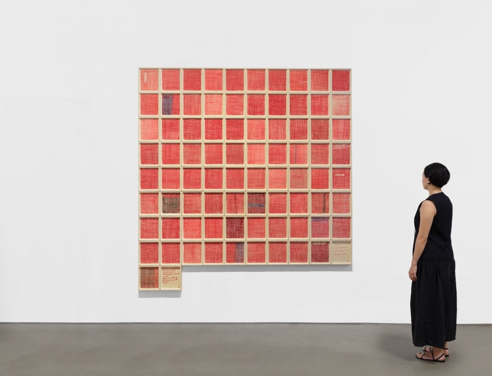 Louise Bourgeois Hauser & Wirth 