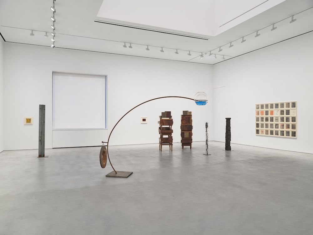 Louise Bourgeois Hauser & Wirth 