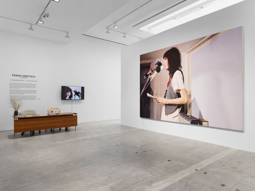 Franz Gertsch Hauser & Wirth 