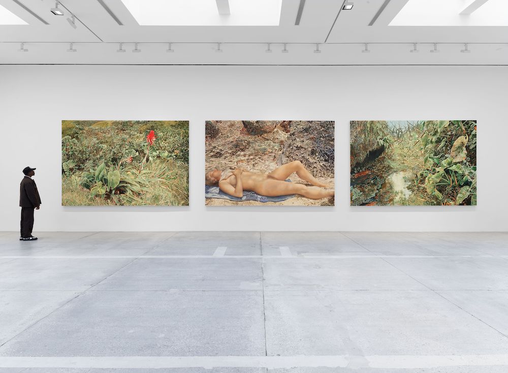 Franz Gertsch Hauser & Wirth 