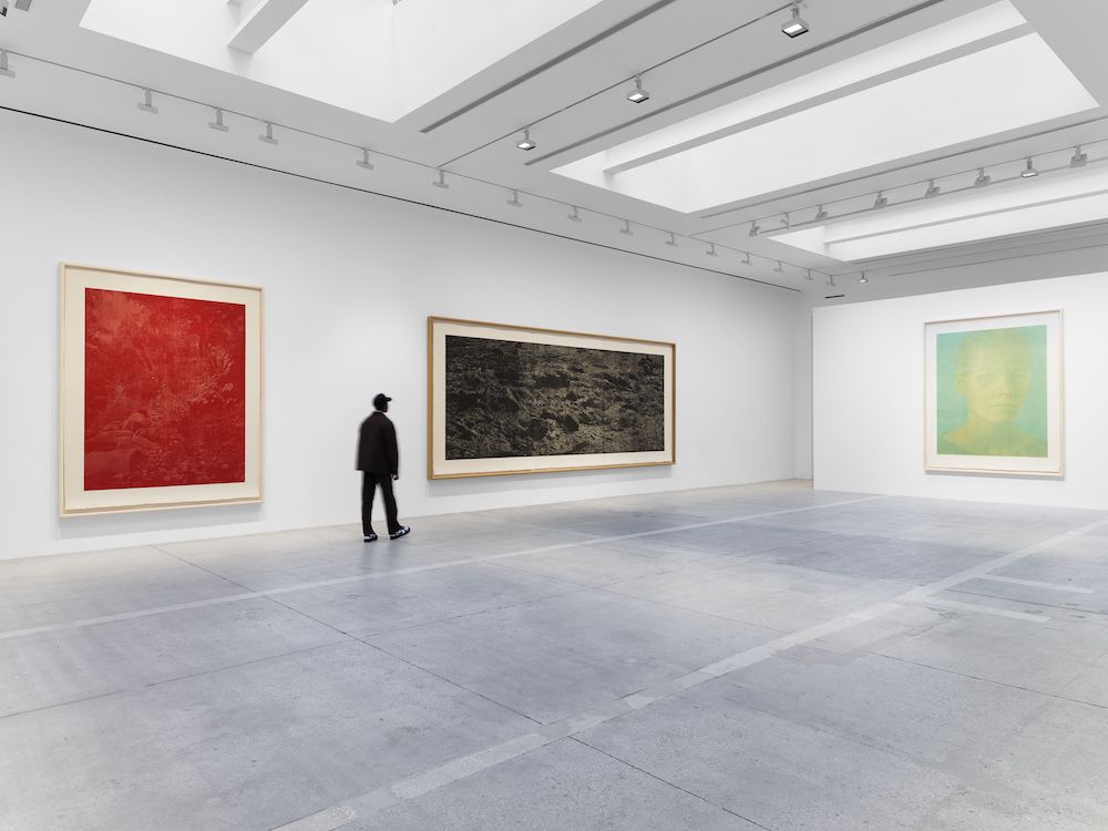 Franz Gertsch Hauser & Wirth 