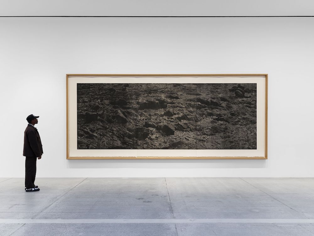 Franz Gertsch Hauser & Wirth 